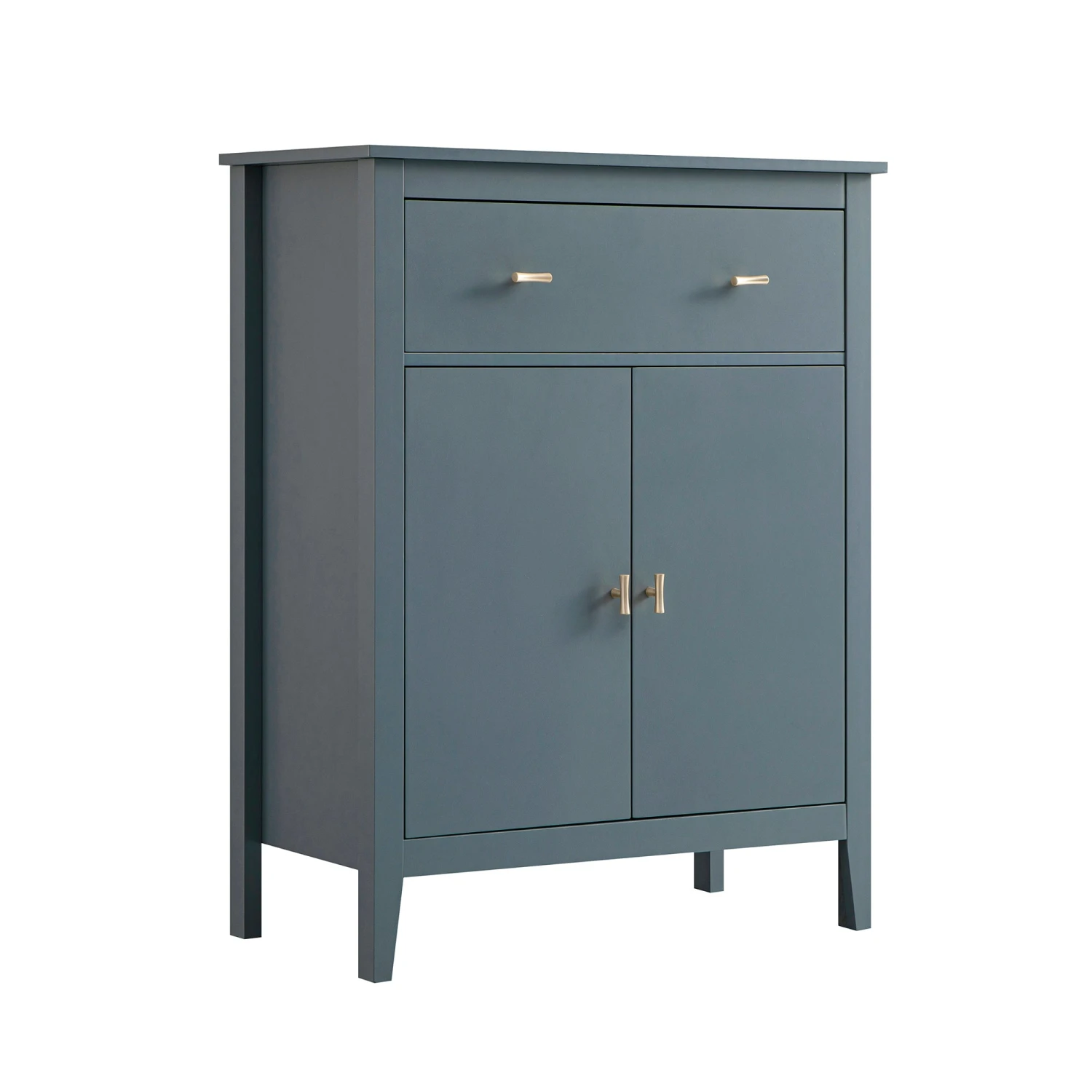Oakham Small Sideboard With Drawer, Stormy Blue 8 Oakham Small Sideboard With Drawer, Stormy Blue - Image 8