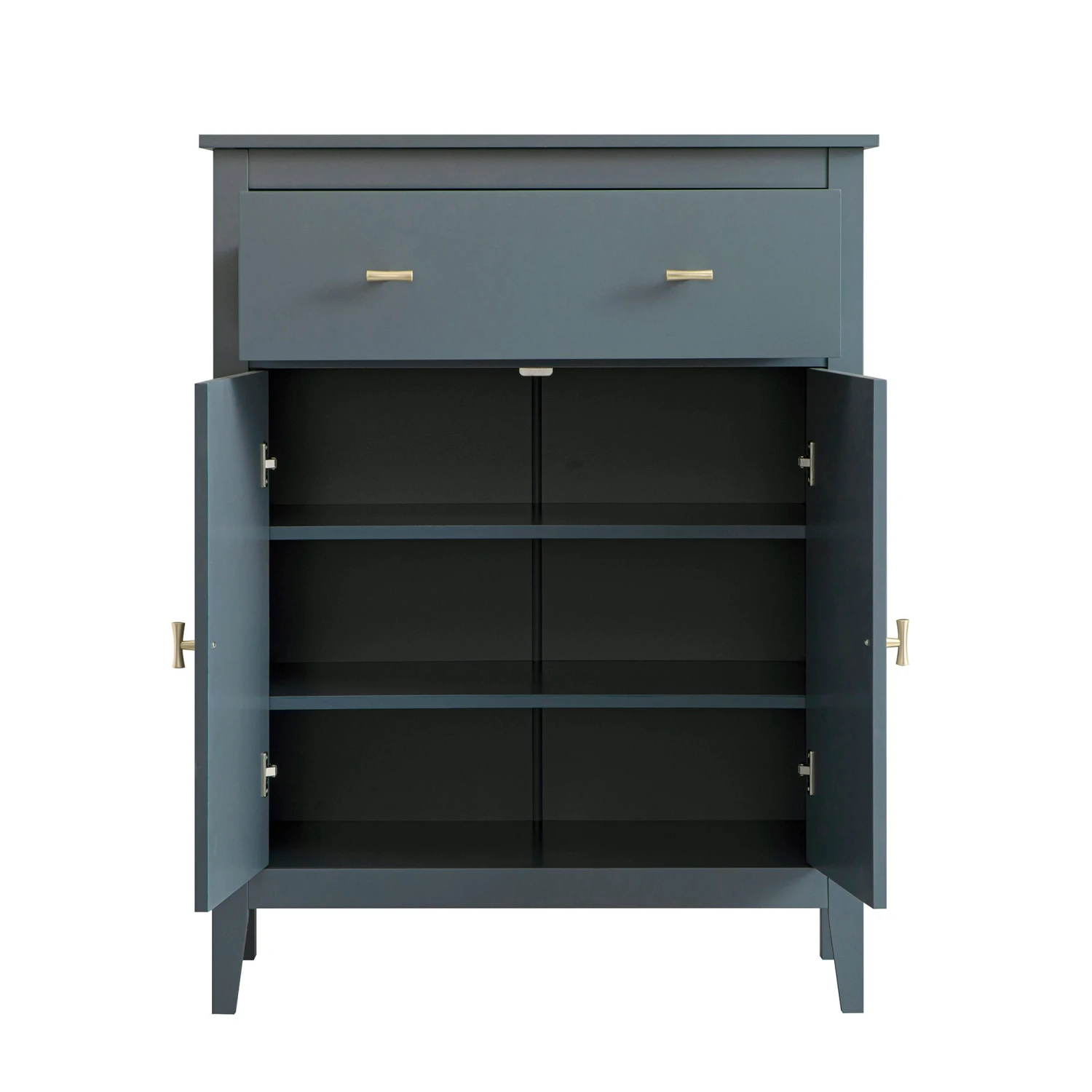 Oakham Small Sideboard With Drawer, Stormy Blue 10 Oakham Small Sideboard With Drawer, Stormy Blue - Image 10