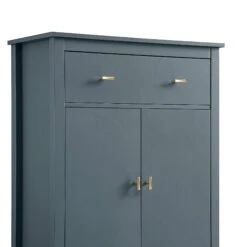 Oakham Small Sideboard With Drawer, Stormy Blue 29 Oakham Small Sideboard With Drawer, Stormy Blue -Daals Store FT CAB 06 STORM detail1