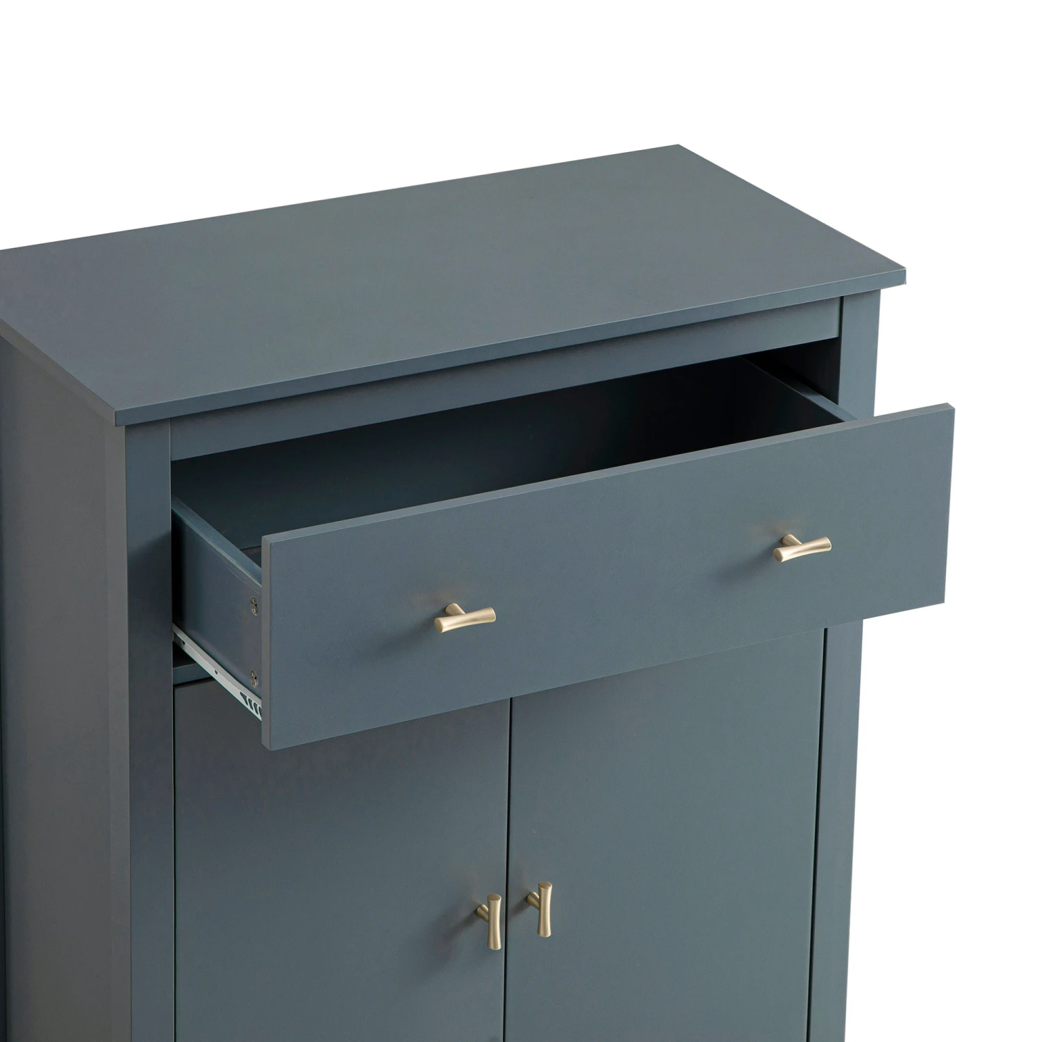 Oakham Small Sideboard With Drawer, Stormy Blue 15 Oakham Small Sideboard With Drawer, Stormy Blue - Image 15