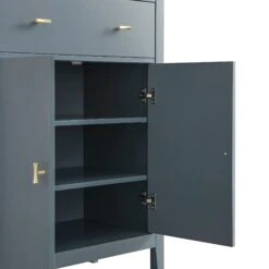Oakham Small Sideboard With Drawer, Stormy Blue 31 Oakham Small Sideboard With Drawer, Stormy Blue -Daals Store FT CAB 06 STORM detail3