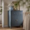 Oakham Small Sideboard With Drawer, Stormy Blue