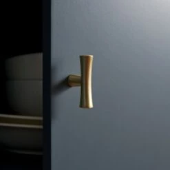 Oakham Small Sideboard With Drawer, Stormy Blue 21 Oakham Small Sideboard With Drawer, Stormy Blue -Daals Store FT CAB 06 STORM scene5