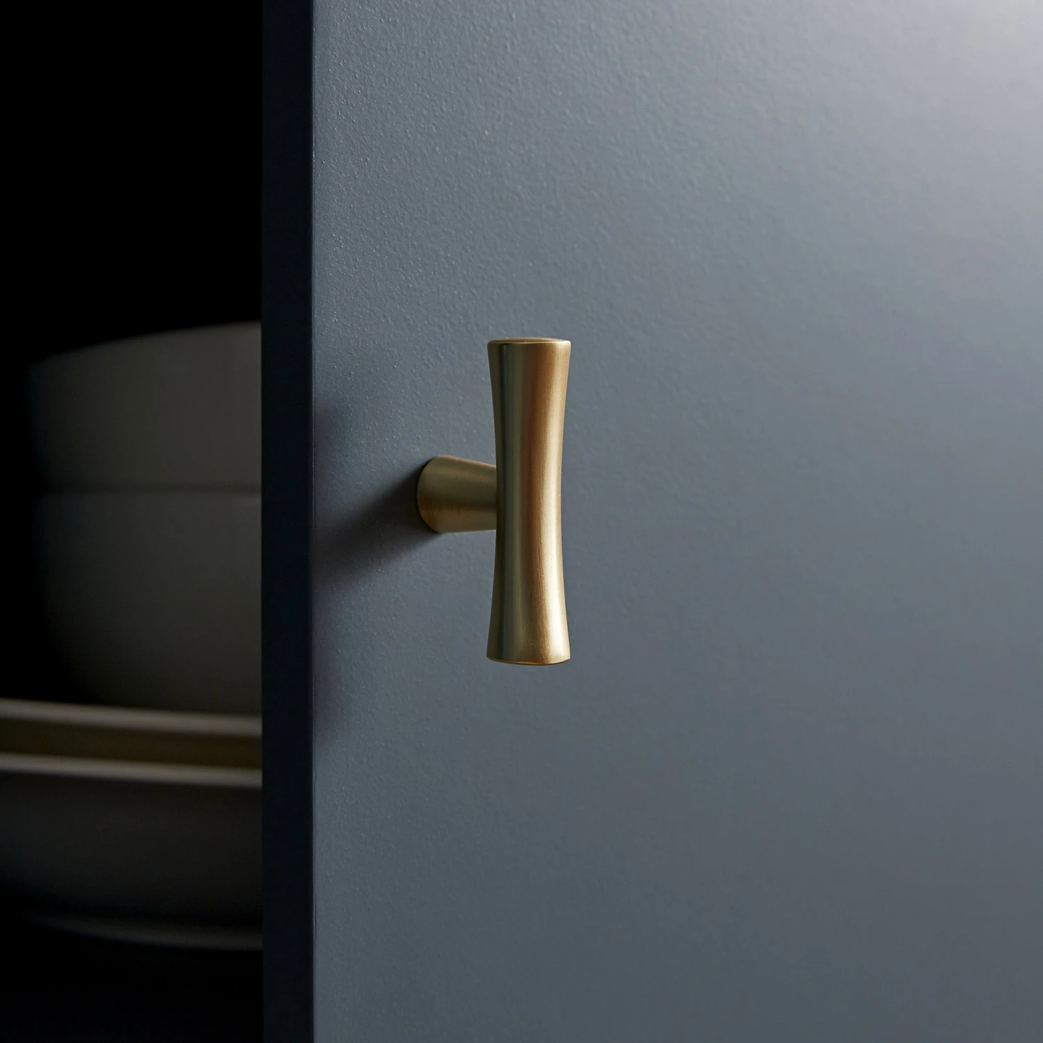 Oakham Small Sideboard With Drawer, Stormy Blue 6 Oakham Small Sideboard With Drawer, Stormy Blue - Image 6