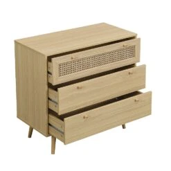 Anya Woven Rattan Chest Of 3 Drawer In Natural Colour 12 Anya Woven Rattan Chest Of 3 Drawer In Natural Colour -Daals Store FT COD 001 NATURAL WB1