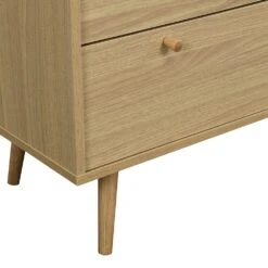 Anya Woven Rattan Chest Of 3 Drawer In Natural Colour 17 Anya Woven Rattan Chest Of 3 Drawer In Natural Colour -Daals Store FT COD 001 NATURAL detail3