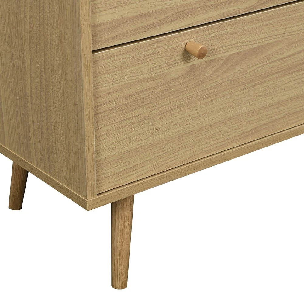 Anya Woven Rattan Chest Of 3 Drawer In Natural Colour 9 Anya Woven Rattan Chest Of 3 Drawer In Natural Colour - Image 9