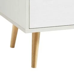 Anya Woven Rattan Chest Of 3 Drawers In White 21 Anya Woven Rattan Chest Of 3 Drawers In White -Daals Store FT COD 001 WHITE detail4