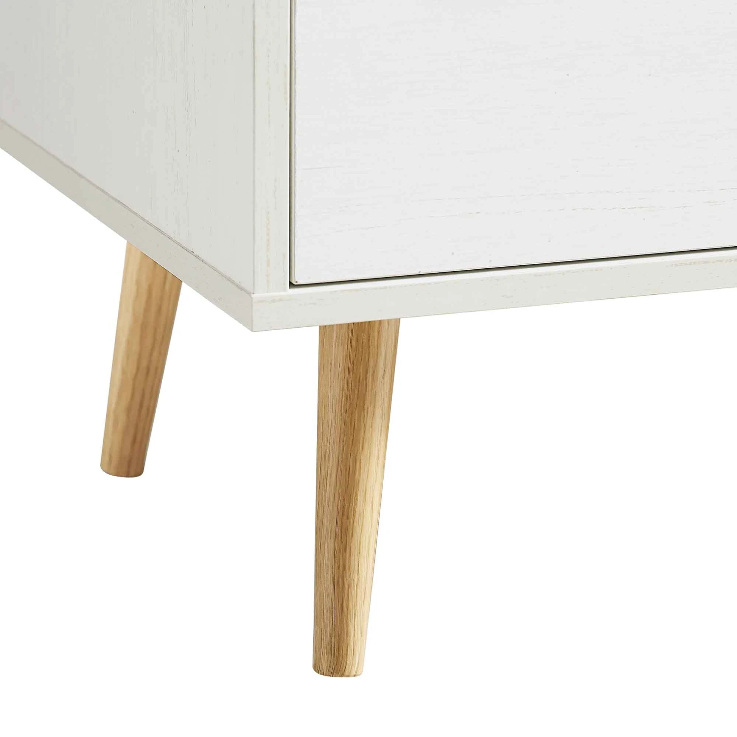 Anya Woven Rattan Chest Of 3 Drawers In White 11 Anya Woven Rattan Chest Of 3 Drawers In White - Image 11