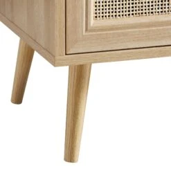 Frances Woven Rattan Chest Of 6 Drawers, Natural -Daals Store FT COD 002 NAT detail3