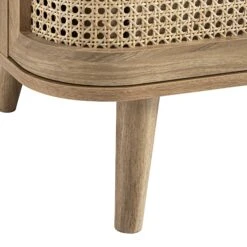 Izzy Curved Rattan Chest Of 3 Drawers, Natural -Daals Store FT COD 05 NAT detail3