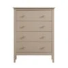 Oakham Chest Of 4 Drawers, Deep Greige 29 Oakham Chest Of 4 Drawers, Deep Greige -Daals Store FT COD 07 BEIGE WB1