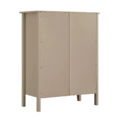 Oakham Chest Of 4 Drawers, Deep Greige 13 Oakham Chest Of 4 Drawers, Deep Greige -Daals Store FT COD 07 BEIGE WB5