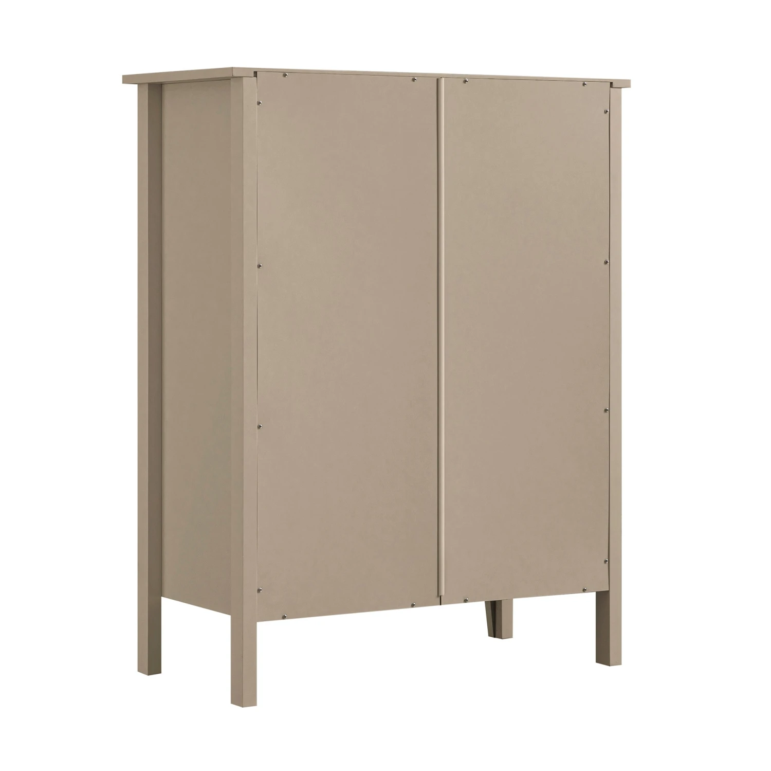 Oakham Chest Of 4 Drawers, Deep Greige 6 Oakham Chest Of 4 Drawers, Deep Greige - Image 6