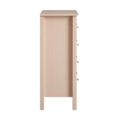 Oakham Chest Of 4 Drawers, Nude Pink 22 Oakham Chest Of 4 Drawers, Nude Pink -Daals Store FT COD 07 NUDE WB4
