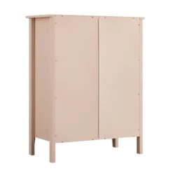 Oakham Chest Of 4 Drawers, Nude Pink 23 Oakham Chest Of 4 Drawers, Nude Pink -Daals Store FT COD 07 NUDE WB5