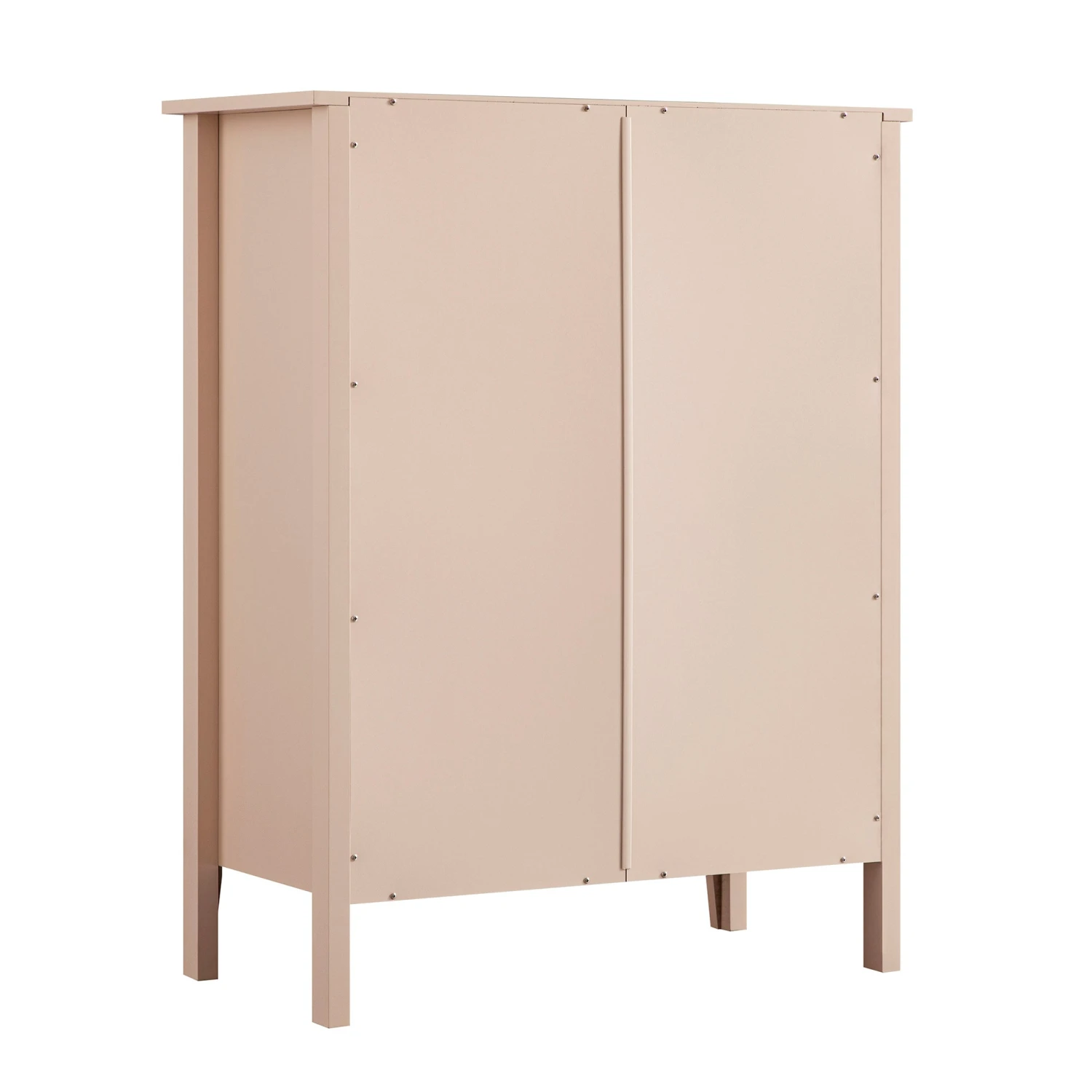 Oakham Chest Of 4 Drawers, Nude Pink 11 Oakham Chest Of 4 Drawers, Nude Pink - Image 11