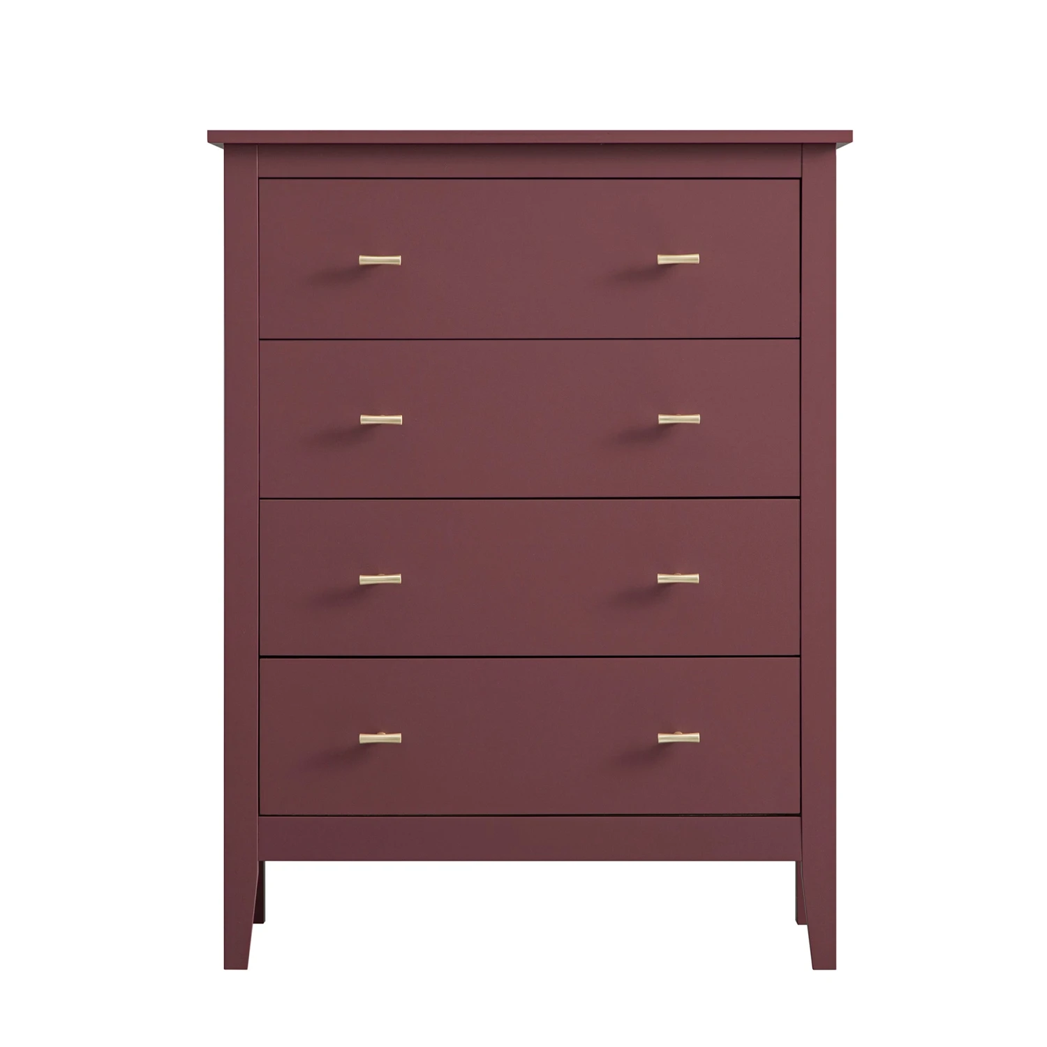 Oakham Chest Of 4 Drawers, Wild Cherry 7 Oakham Chest Of 4 Drawers, Wild Cherry - Image 7