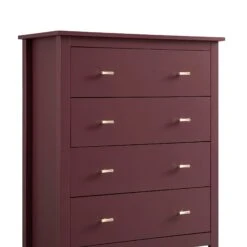Oakham Chest Of 4 Drawers, Wild Cherry 26 Oakham Chest Of 4 Drawers, Wild Cherry -Daals Store FT COD 07 PRED detail1