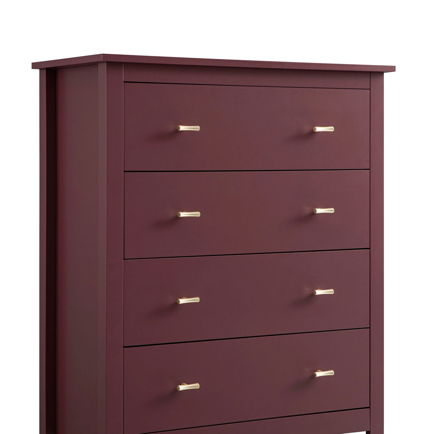 Oakham Chest Of 4 Drawers, Wild Cherry 13 Oakham Chest Of 4 Drawers, Wild Cherry - Image 13