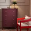Oakham Chest Of 4 Drawers, Wild Cherry 24 Oakham Chest Of 4 Drawers, Wild Cherry -Daals Store FT COD 07 PRED main