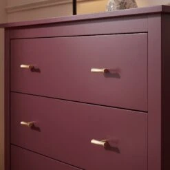 Oakham Chest Of 4 Drawers, Wild Cherry 18 Oakham Chest Of 4 Drawers, Wild Cherry -Daals Store FT COD 07 PRED scene4