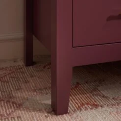 Oakham Chest Of 4 Drawers, Wild Cherry 19 Oakham Chest Of 4 Drawers, Wild Cherry -Daals Store FT COD 07 PRED scene5