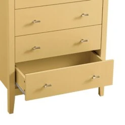 Oakham Chest Of 4 Drawers, Rattan Yellow -Daals Store FT COD 07 SAFYEL detail2