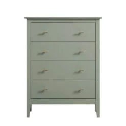 Oakham Chest Of 4 Drawers, Desert Sage -Daals Store FT COD 07 SAGE WB1
