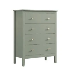 Oakham Chest Of 4 Drawers, Desert Sage -Daals Store FT COD 07 SAGE WB2