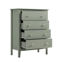 Oakham Chest Of 4 Drawers, Desert Sage -Daals Store FT COD 07 SAGE WB3