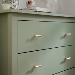 Oakham Chest Of 4 Drawers, Desert Sage -Daals Store FT COD 07 SAGE scene3