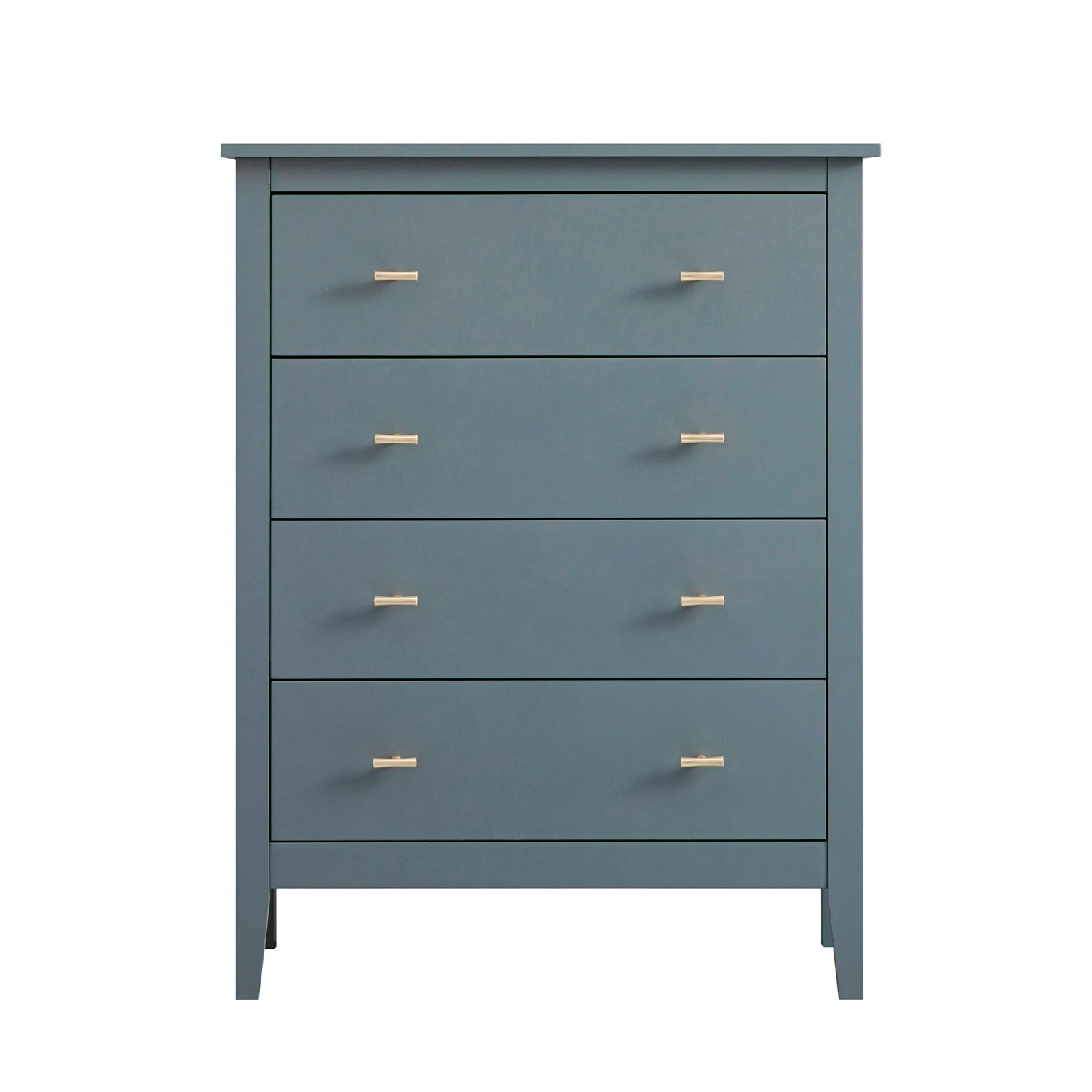 Oakham Chest Of 4 Drawers, Stormy Blue 4 Oakham Chest Of 4 Drawers, Stormy Blue - Image 4