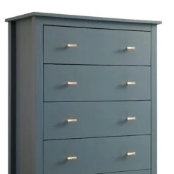 Oakham Chest Of 4 Drawers, Stormy Blue 20 Oakham Chest Of 4 Drawers, Stormy Blue -Daals Store FT COD 07 STORM detail1