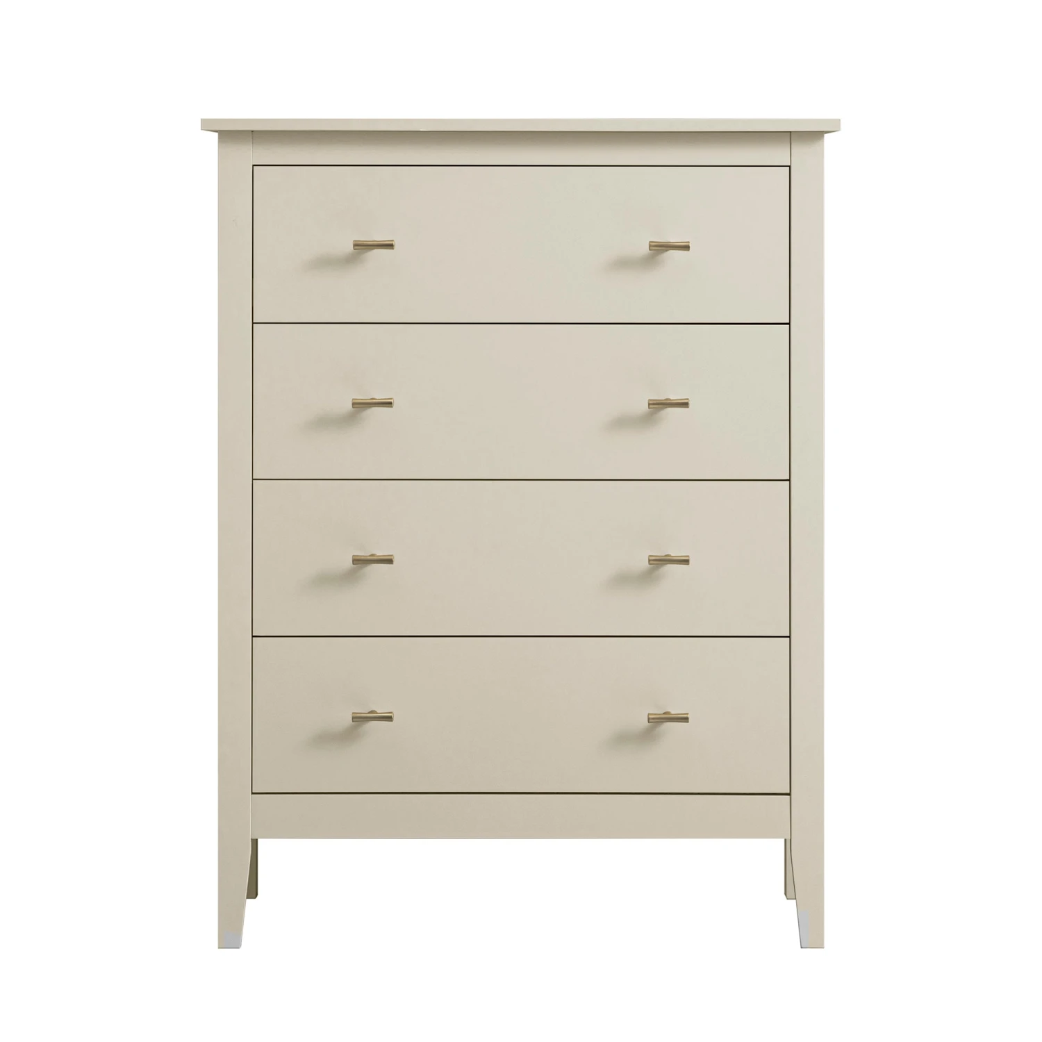 Oakham Chest Of 4 Drawers, Shaded White 6 Oakham Chest Of 4 Drawers, Shaded White - Image 6