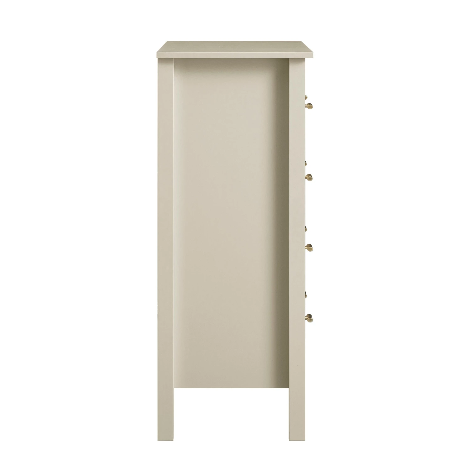 Oakham Chest Of 4 Drawers, Shaded White 10 Oakham Chest Of 4 Drawers, Shaded White - Image 10