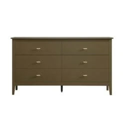 Oakham Chest Of 6 Drawers, Olive Grove 20 Oakham Chest Of 6 Drawers, Olive Grove -Daals Store FT COD 08 DOLIVE WB1