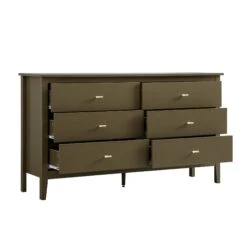 Oakham Chest Of 6 Drawers, Olive Grove 23 Oakham Chest Of 6 Drawers, Olive Grove -Daals Store FT COD 08 DOLIVE WB3