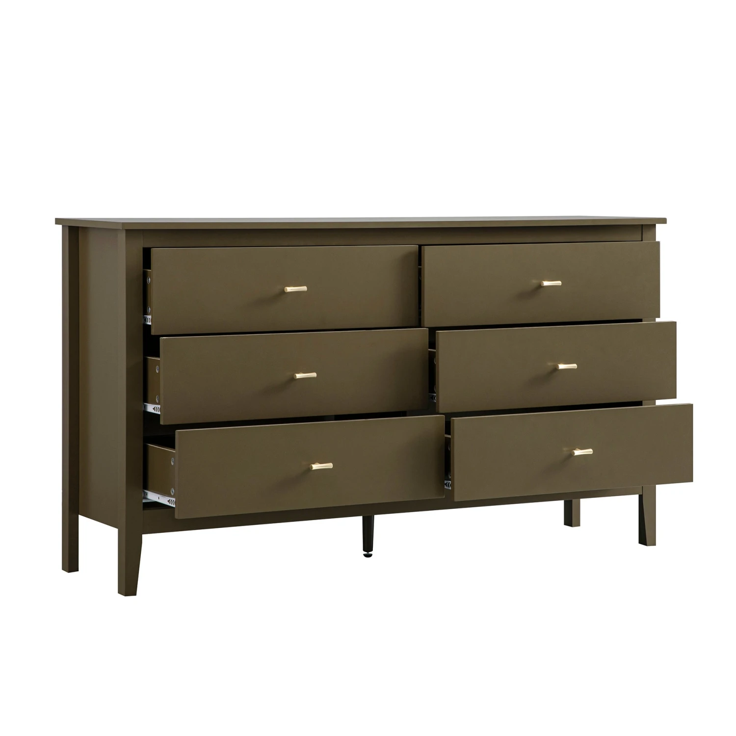 Oakham Chest Of 6 Drawers, Olive Grove 10 Oakham Chest Of 6 Drawers, Olive Grove - Image 10