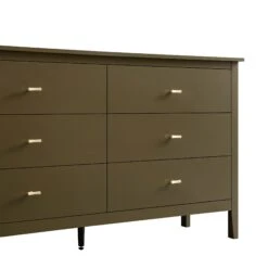 Oakham Chest Of 6 Drawers, Olive Grove 26 Oakham Chest Of 6 Drawers, Olive Grove -Daals Store FT COD 08 DOLIVE detail1