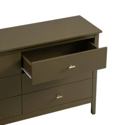 Oakham Chest Of 6 Drawers, Olive Grove 27 Oakham Chest Of 6 Drawers, Olive Grove -Daals Store FT COD 08 DOLIVE detail2