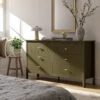 Oakham Chest Of 6 Drawers, Olive Grove