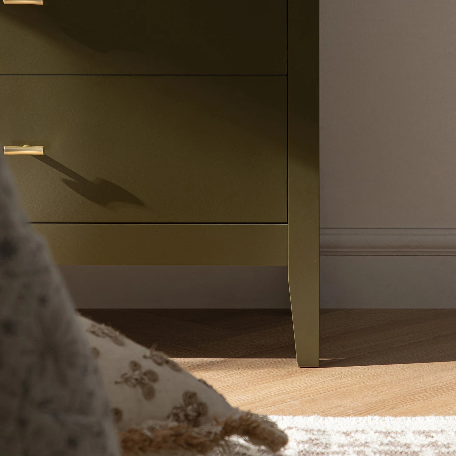 Oakham Chest Of 6 Drawers, Olive Grove 6 Oakham Chest Of 6 Drawers, Olive Grove - Image 6