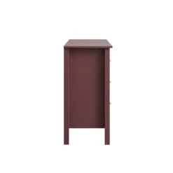 Oakham Chest Of 6 Drawers, Wild Cherry -Daals Store FT COD 08 PRED WB4