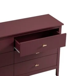Oakham Chest Of 6 Drawers, Wild Cherry -Daals Store FT COD 08 PRED detail2