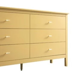 Oakham Chest Of 6 Drawers, Rattan Yellow 24 Oakham Chest Of 6 Drawers, Rattan Yellow -Daals Store FT COD 08 SAFYEL detail1