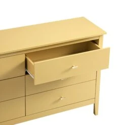 Oakham Chest Of 6 Drawers, Rattan Yellow 25 Oakham Chest Of 6 Drawers, Rattan Yellow -Daals Store FT COD 08 SAFYEL detail2