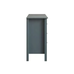 Oakham Chest Of 6 Drawers, Stormy Blue 22 Oakham Chest Of 6 Drawers, Stormy Blue -Daals Store FT COD 08 STORM WB4