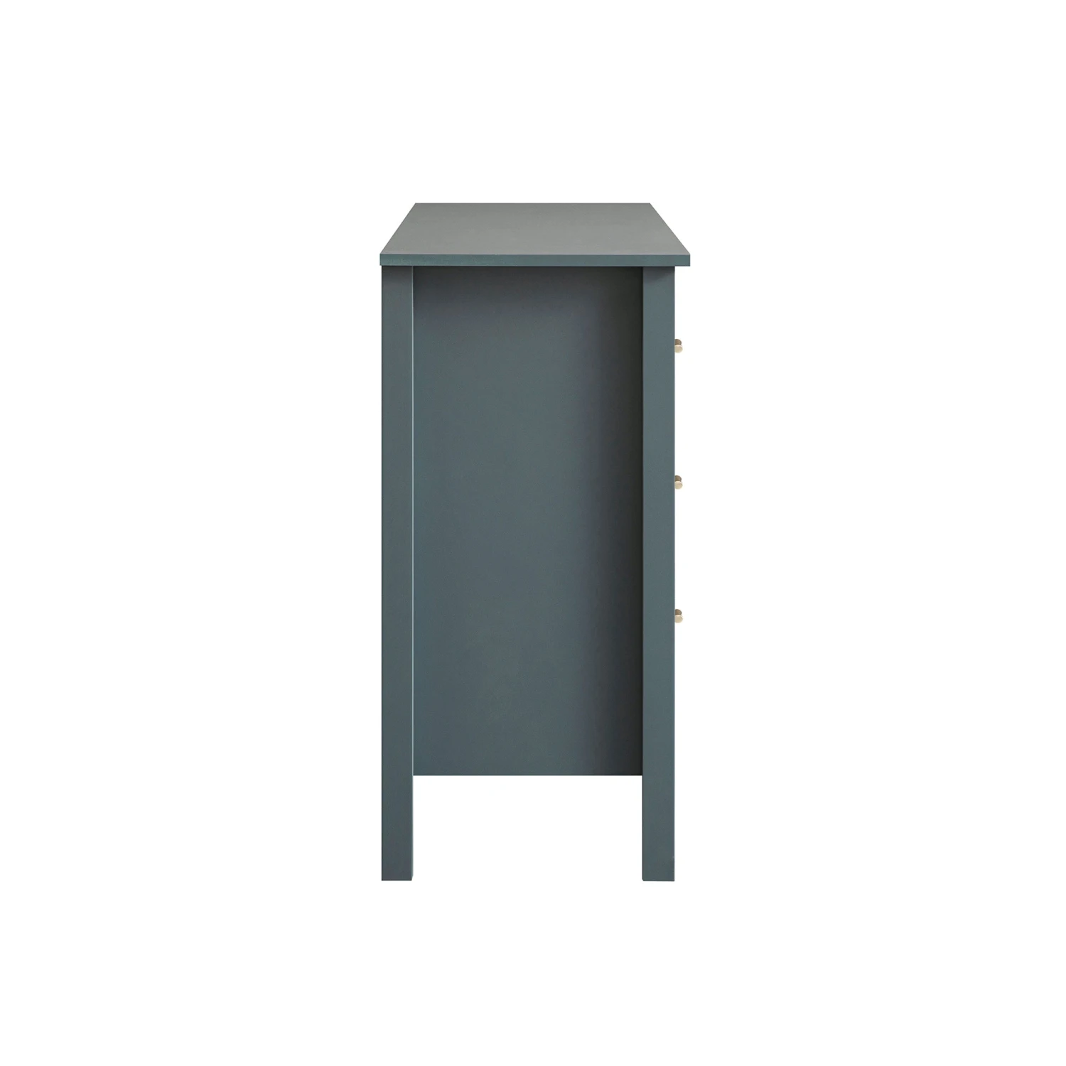 Oakham Chest Of 6 Drawers, Stormy Blue 10 Oakham Chest Of 6 Drawers, Stormy Blue - Image 10