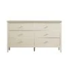 Oakham Chest Of 6 Drawers, Shaded White 16 Oakham Chest Of 6 Drawers, Shaded White -Daals Store FT COD 08 WHITE WB1